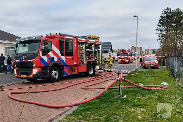 brand calandweg bergen op zoom