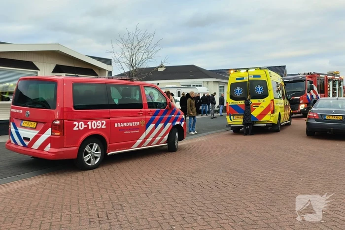 Zwaargewonde na woningbrand