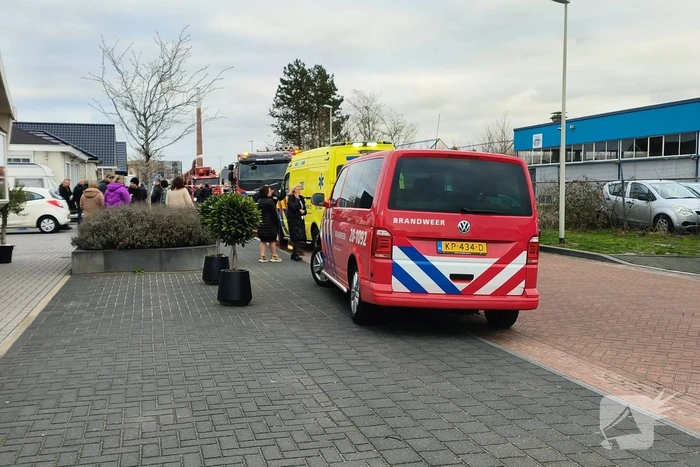 Zwaargewonde na woningbrand
