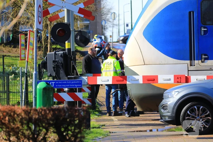 Persoon gewond bij botsing met trein