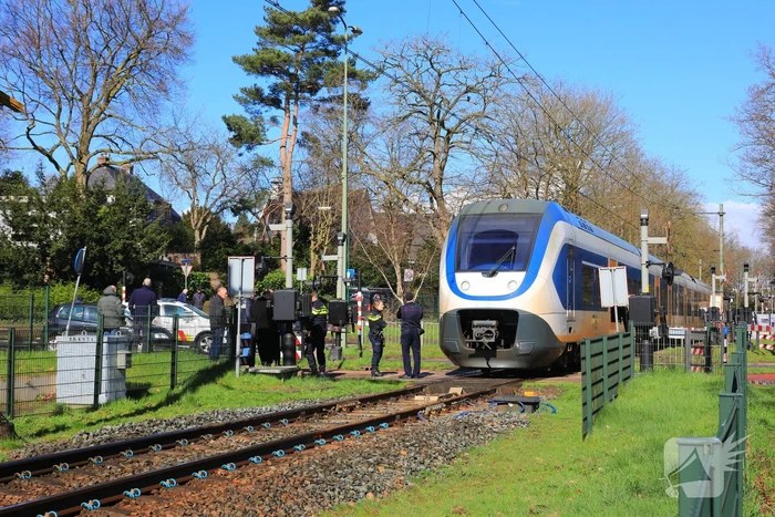 Persoon gewond bij botsing met trein