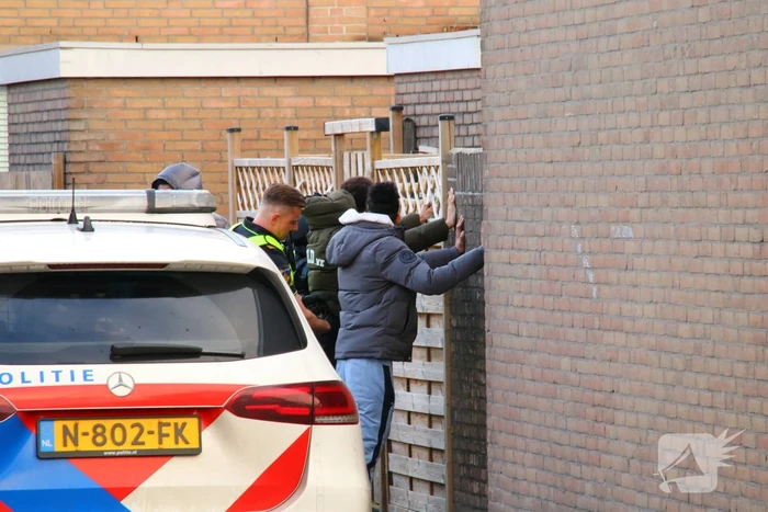 Grote politie-inzet vanwege vechtpartij