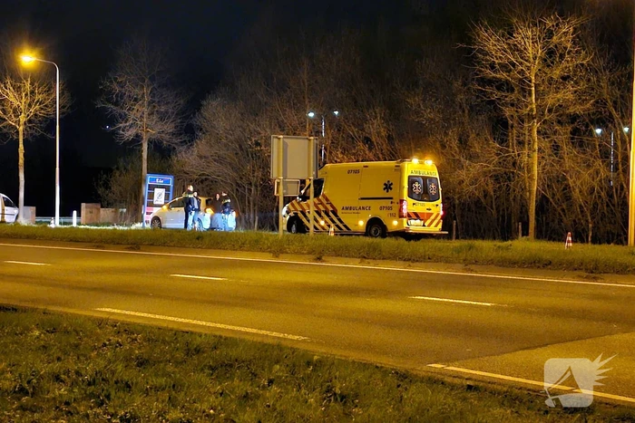 Kop-staartbotsing tussen twee voertuigen