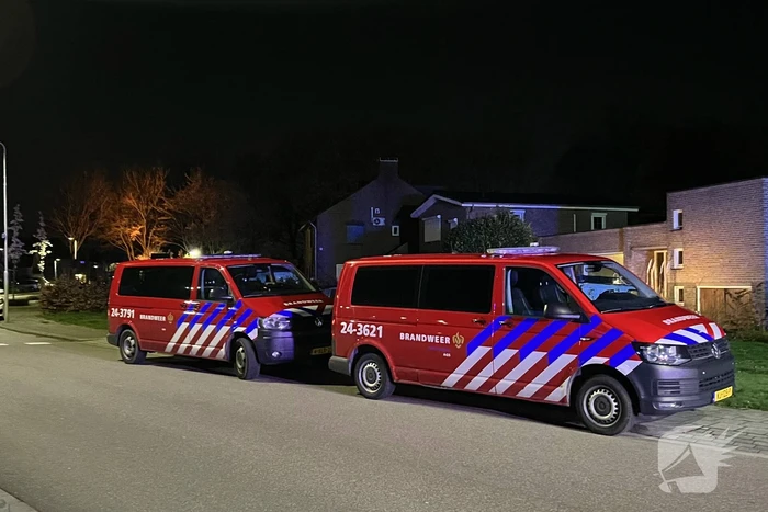 Flinke brand in bijgebouw