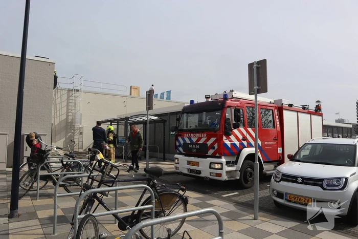 brand wadden zwijndrecht