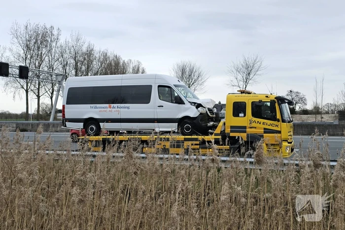 ongeval rijksweg a12 r 104,6 ede