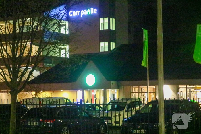Overal op hotel