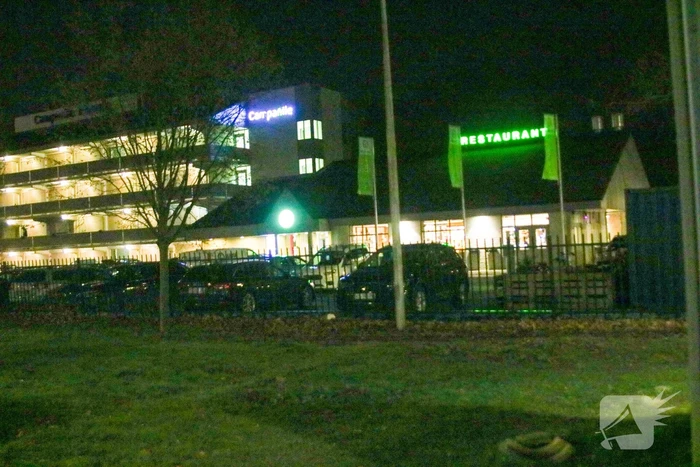 Overal op hotel