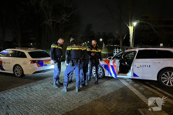 Achtervolging eindigt met botsing