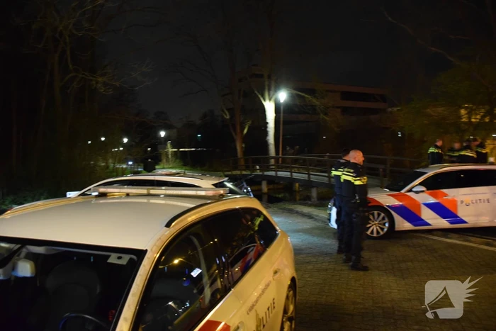Achtervolging eindigt met botsing