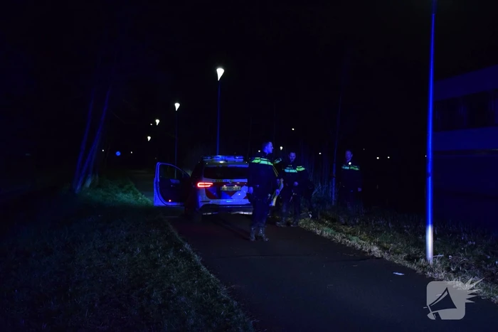 Achtervolging eindigt met botsing
