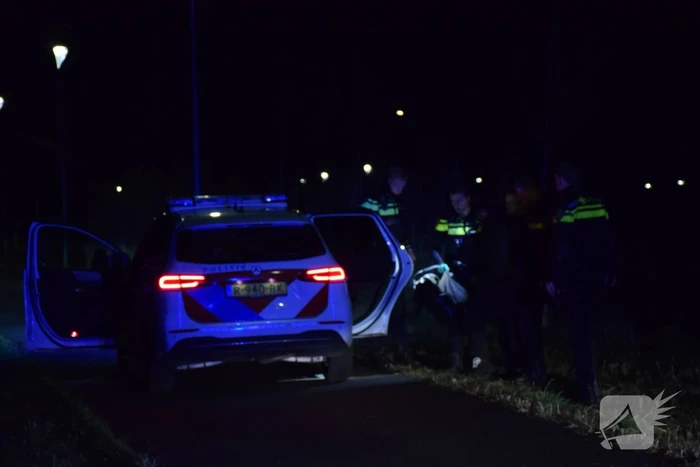 Achtervolging eindigt met botsing