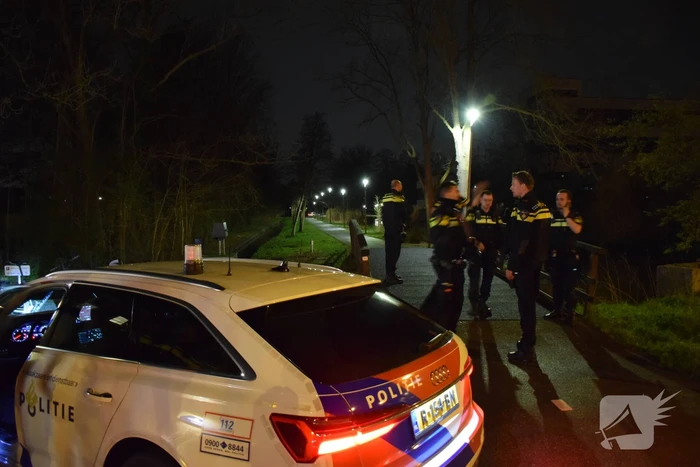 Achtervolging eindigt met botsing