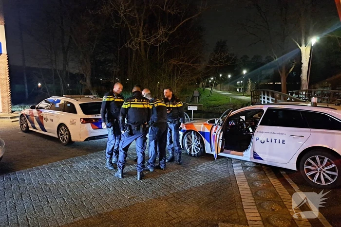 Achtervolging eindigt met botsing