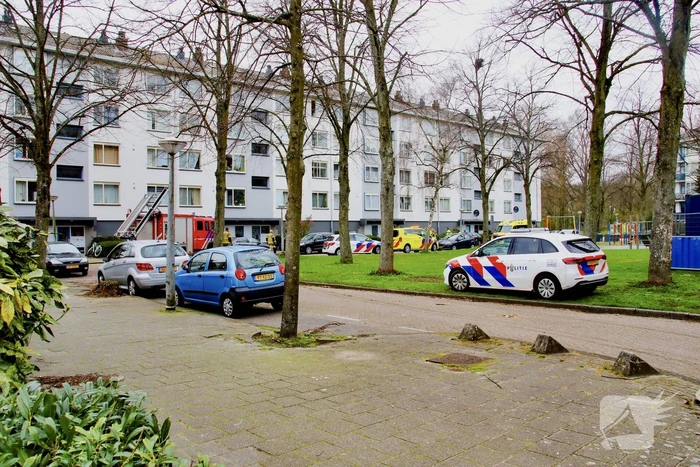 Straat afgezet voor personen met verward gedrag