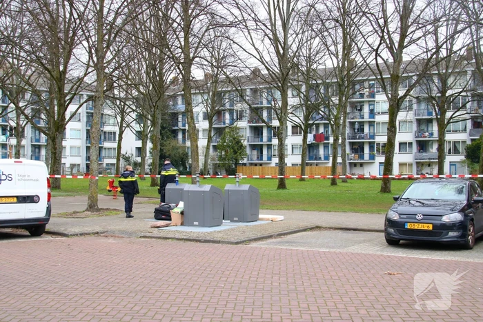 Straat afgezet voor personen met verward gedrag