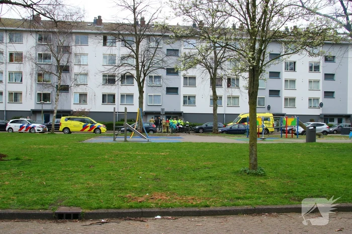 Straat afgezet voor personen met verward gedrag