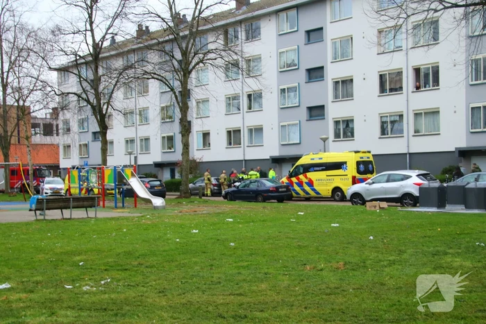 Straat afgezet voor personen met verward gedrag