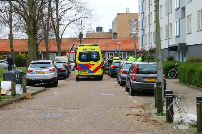 Straat afgezet voor personen met verward gedrag