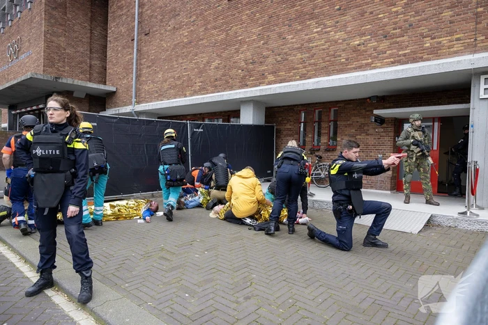 Grote terrorisme-oefening bij het Olympisch