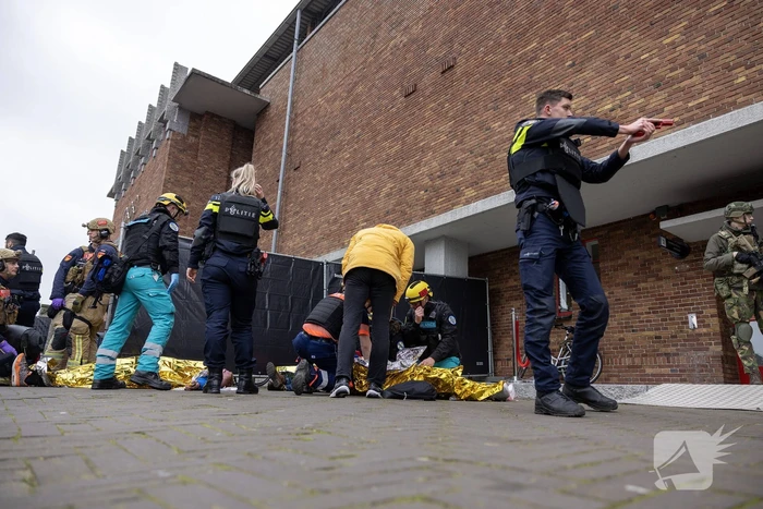 Grote terrorisme-oefening bij het Olympisch