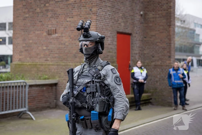 Grote terrorisme-oefening bij het Olympisch