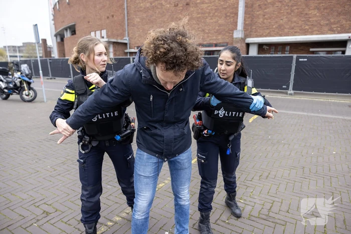 Grote terrorisme-oefening bij het Olympisch