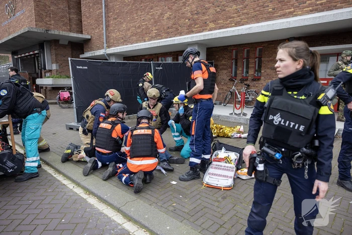 Grote terrorisme-oefening bij het Olympisch