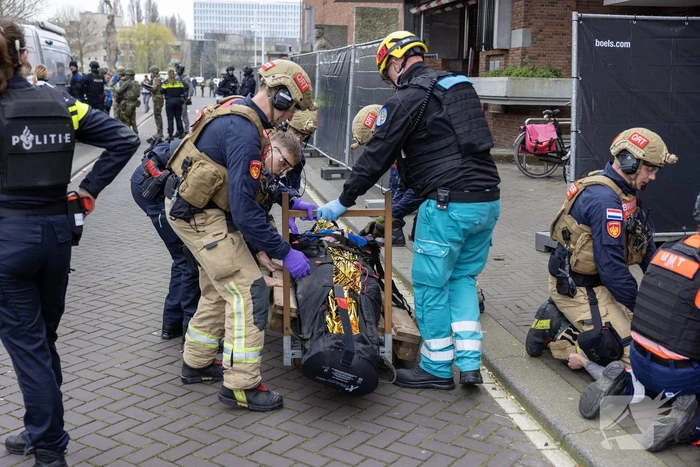 Grote terrorisme-oefening bij het Olympisch