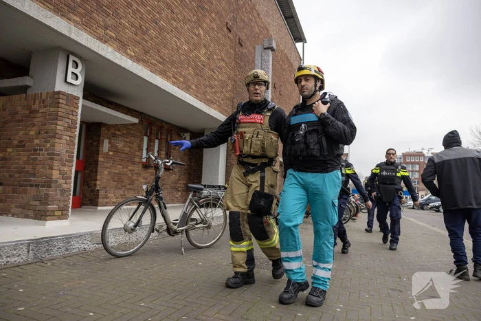 Grote terrorisme-oefening bij het Olympisch