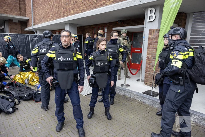 Grote terrorisme-oefening bij het Olympisch