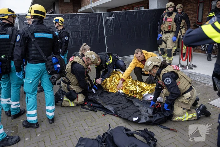 Grote terrorisme-oefening bij het Olympisch