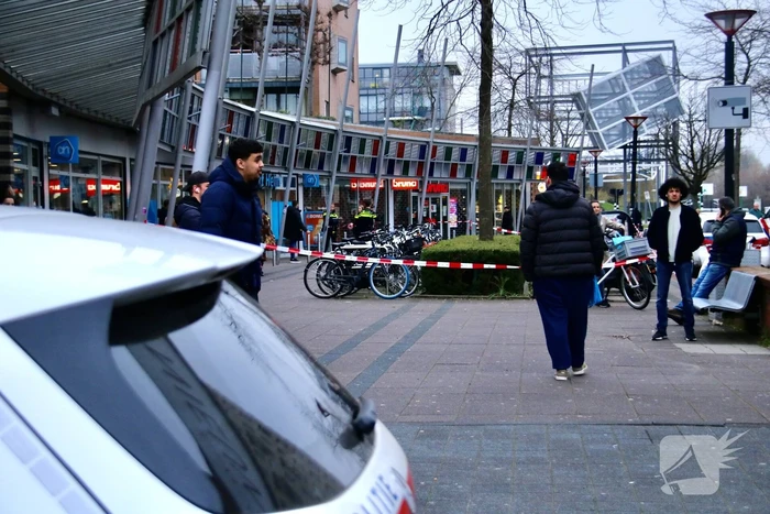 Persoon gewond na steekpartij in supermarkt