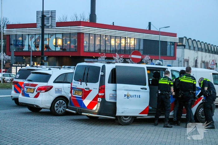 Veel politie ingezet bij aanhouding van automobilist na staandehouding
