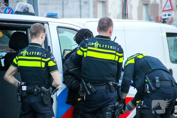 Veel politie ingezet bij aanhouding van automobilist na staandehouding
