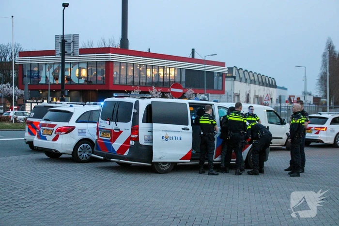 Veel politie ingezet bij aanhouding van automobilist na staandehouding