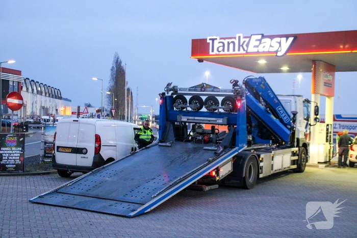 Veel politie ingezet bij aanhouding van automobilist na staandehouding