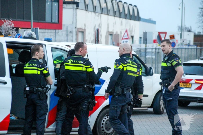 Veel politie ingezet bij aanhouding van automobilist na staandehouding