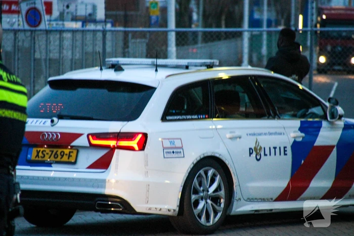 Veel politie ingezet bij aanhouding van automobilist na staandehouding