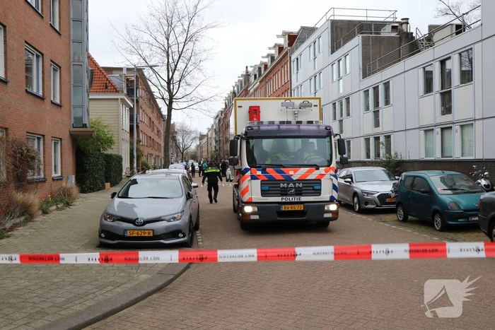 Vrouw in trapportiek doodgeschoten