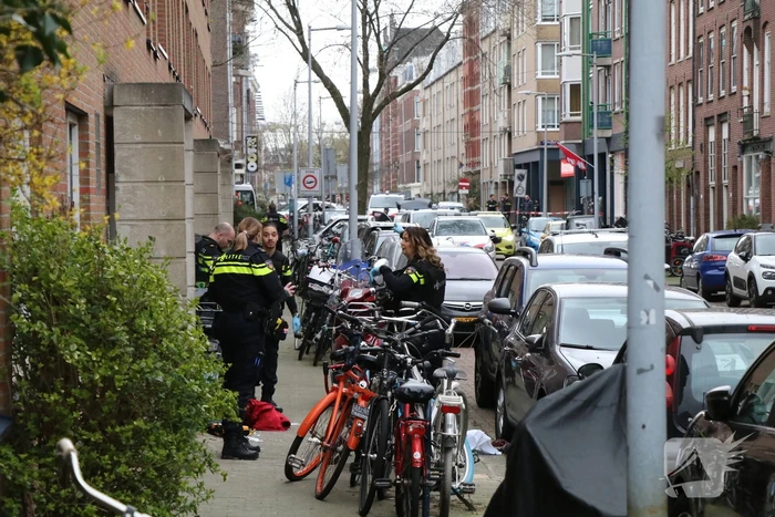Vrouw in trapportiek doodgeschoten