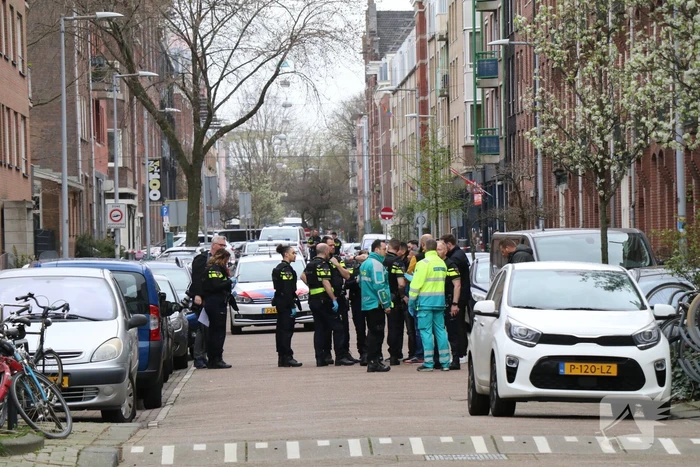 Vrouw in trapportiek doodgeschoten