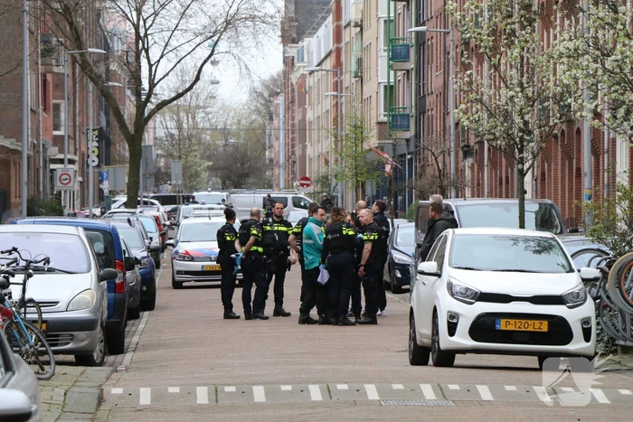 Vrouw in trapportiek doodgeschoten