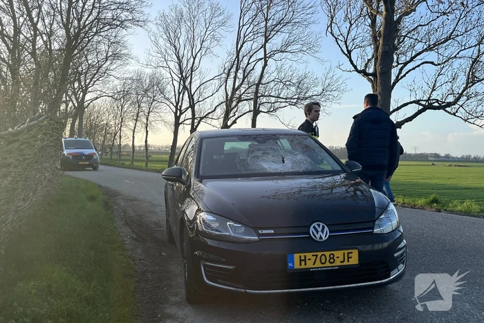 23-jarige stenengooier aangehouden, voertuigen beschadigd