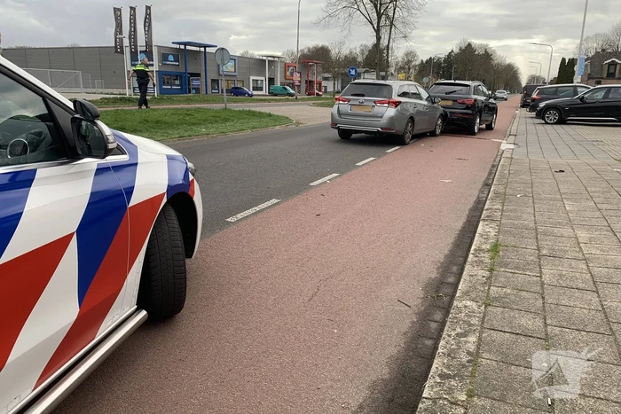 Gewonde bij kop-staartbotsing