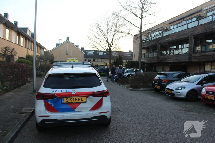 Flinke schade na aanrijding tussen auto en motor