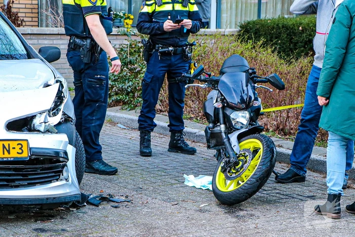 ongeval bloemendaalselaan leiderdorp