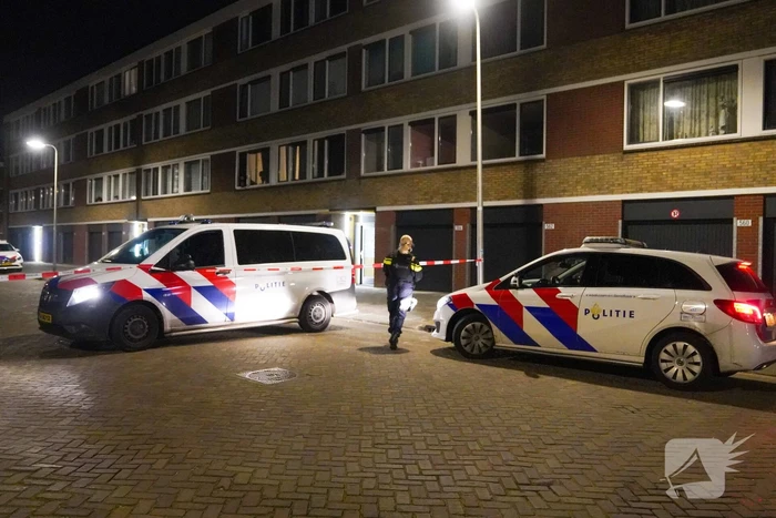 Flatwoning meerdere malen beschoten