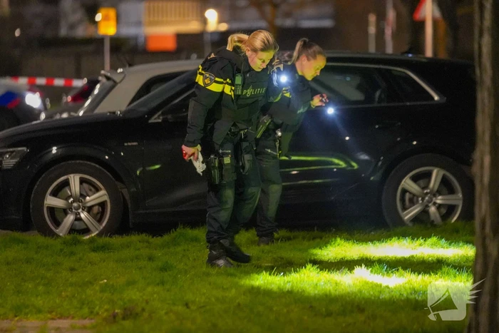 Flatwoning meerdere malen beschoten
