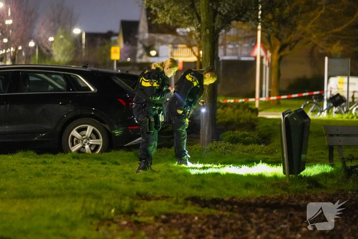 Flatwoning meerdere malen beschoten